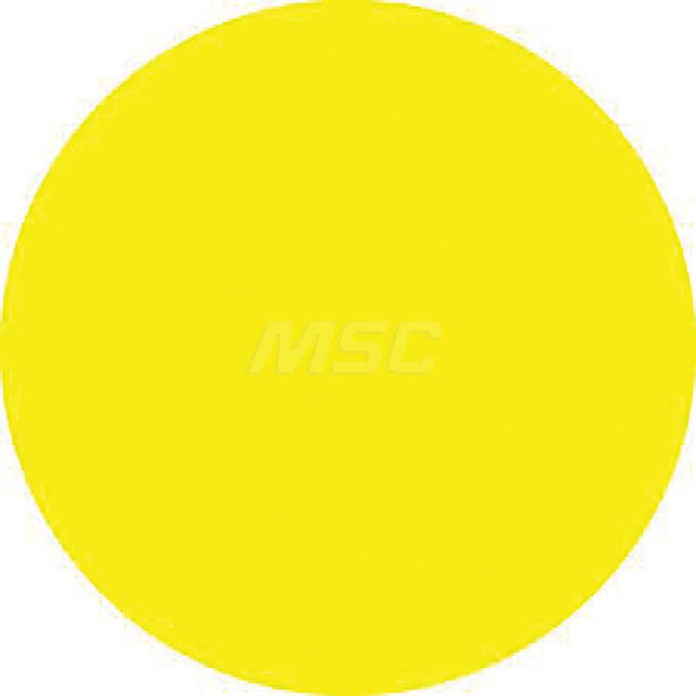 Inventory Control Label: Circle Paper