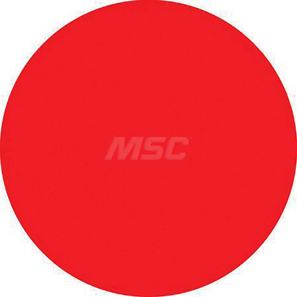 Inventory Control Label: Circle Paper
