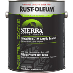 Metalmax Semi-Gloss White Pastel Base Sierra - Exact Tool & Supply