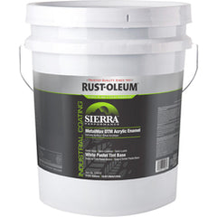 MetalMax Semi-Gloss White Pastel Base Sierra - Exact Tool & Supply