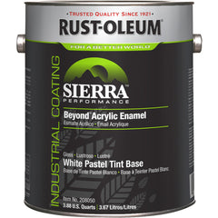 Beyond Acrylic Gloss White Pastel Base Sierra - Exact Tool & Supply
