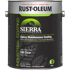 S60 Epoxy Satin Clear Sierra - Exact Tool & Supply