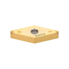 Turning Insert:  2QP-VNGM332HP BXA10,  Polycrystalline Cubic Boron Nitride TiAlN & TiCN Finish,  Neutral,  3/8″ Inscribed Circle,  0.0310″ Corner Radius,  35.0 &deg N/A Diamond,  Series  VNGM