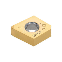 Turning Insert:  2QP-GNGG431HP BXM10,  Polycrystalline Cubic Boron Nitride TiCN Finish,  Neutral,  1/2″ Inscribed Circle,  0.0160″ Corner Radius,  70.0 &deg N/A Diamond,  Series  GNGG