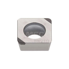 Turning Insert:  2QP-SPGW433 BX910,  Polycrystalline Cubic Boron Nitride Uncoated Finish,  Neutral,  1/2″ Inscribed Circle,  0.0470″ Corner Radius,  90.0 &deg N/A Square,  Series  SPGW