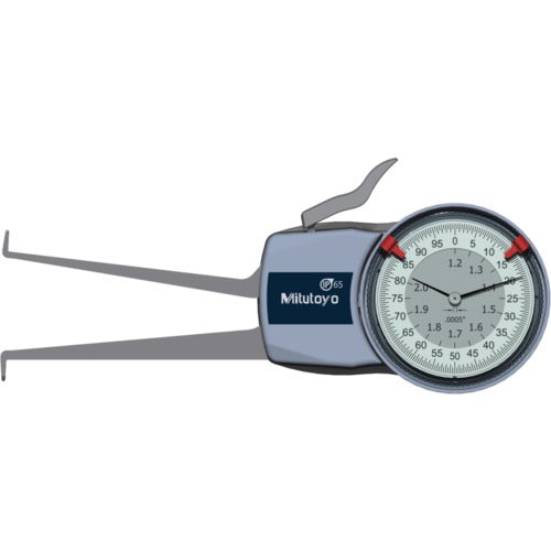 ‎1.2-2″ .0005″ DIAL CALIPER GAGE - Exact Tool & Supply