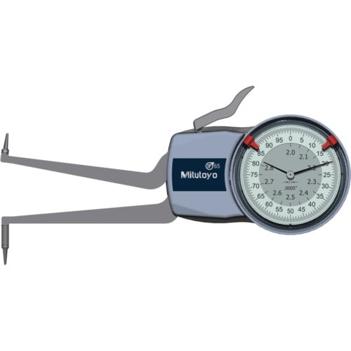 ‎1.6-2.4″ .0005″ DIAL CALIPER GAGE - Exact Tool & Supply