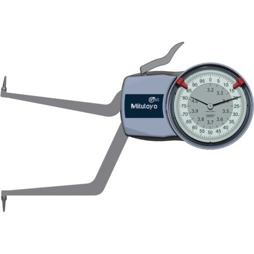 ‎2.8-3.6″ .0005″ DIAL CALIPER GAGE - Exact Tool & Supply
