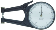 0 - .40 Measuring Range (.0002 Grad.) - Dial Caliper Gage - #209-451 - Exact Tool & Supply