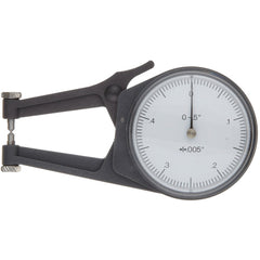 0-.8″ .0005″ GRAD DIAL CALIPER GAGE - Exact Tool & Supply