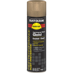 V2100 Metal Gold Spray Paint - Exact Tool & Supply