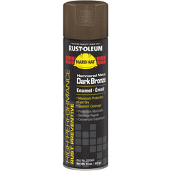 V2100 Metal Dark Bronze Spray Paint - Exact Tool & Supply