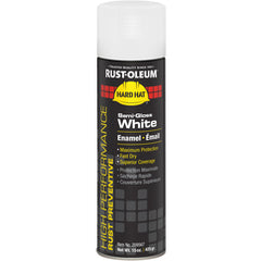 V2100 Semi-Gloss White Spray Paint - Exact Tool & Supply