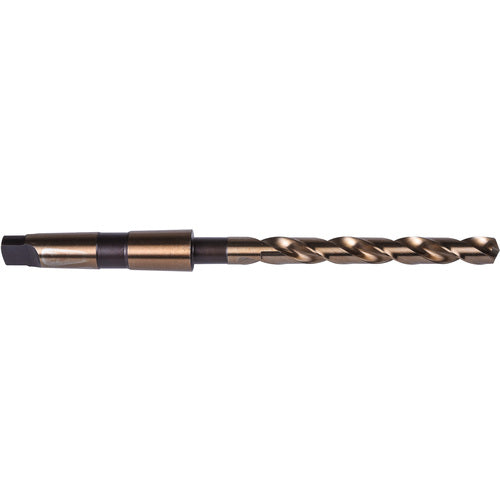 57/64 Cobalt Taper Shank Drill Series 209CO E-code # 209CO57/64 - Exact Tool & Supply