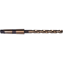 57/64 Cobalt Taper Shank Drill Series 209CO E-code # 209CO57/64 - Exact Tool & Supply