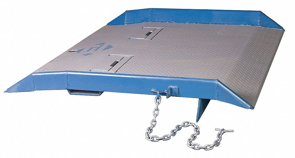 84"L x 60"W Steel Container Ramp; Load Capacity: 15,000 lb.