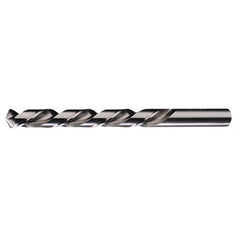 1/8 LHS / LHC HSS 118 Degree Radial Point Left Hand Jobber Drill - Bright - Exact Tool & Supply