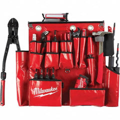 Milwaukee Tool - Tool Aprons & Tool Belts Tool Type: Apron Minimum Waist Size: 25 - Exact Tool & Supply