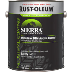 MetalMax Semi-Gloss Safety Red Sierra - Exact Tool & Supply