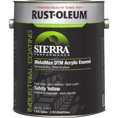 MetalMax Semi-Gloss Safety Yellow Sierra - Exact Tool & Supply