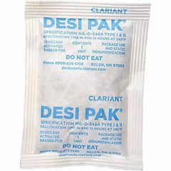 Armor Protective Packaging - Desiccant Packets Material: Clay Packet Size: 1 oz. - Exact Tool & Supply