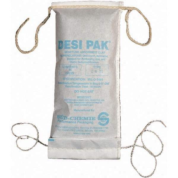 Armor Protective Packaging - Desiccant Packets Material: Clay Packet Size: 16 oz. - Exact Tool & Supply