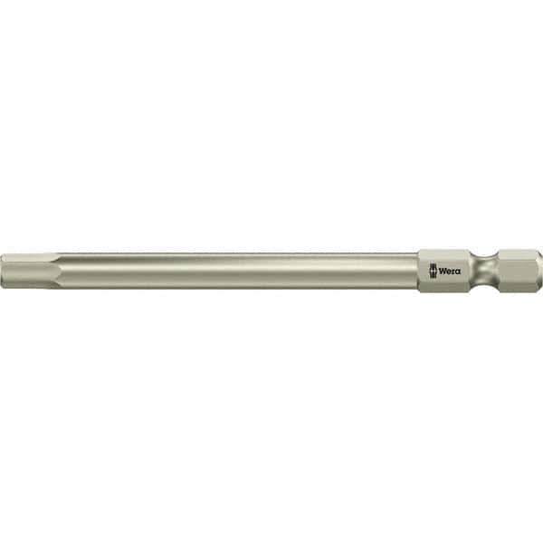 Wera - Hex Screwdriver Bits Type: Hex Screwdriver Bit Measurement Type: Metric - Exact Tool & Supply