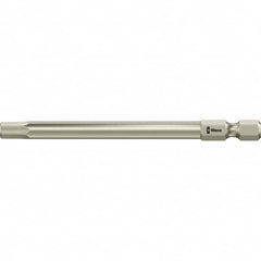 Wera - Hex Screwdriver Bits Type: Hex Screwdriver Bit Measurement Type: Metric - Exact Tool & Supply