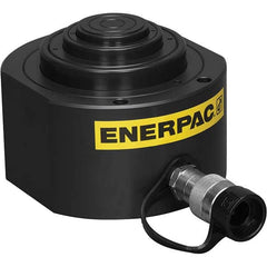 Enerpac - Compact Hydraulic Cylinders Type: Multi-Stage Mounting Style: Base Mounting Holes - Exact Tool & Supply