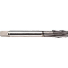 Emuge - M16x2.00 Metric 6H 3 Flute GLT-1 Finish HSS-E Spiral Point Tap - Exact Tool & Supply