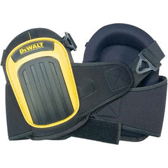 DeWALT - Knee Pads Strap Type: Hook & Loop Hard Protective Cap: Yes - Exact Tool & Supply