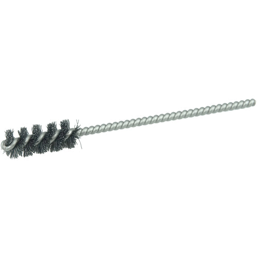3/8″ Diameter - Steel Wire Tube Brush - Exact Tool & Supply