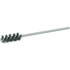 3/8″ Diameter - Steel Wire Tube Brush - Exact Tool & Supply