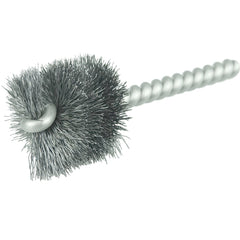 1 1/8″ Diameter - Steel Wire Tube Brush - Exact Tool & Supply