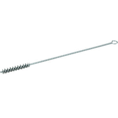 1/4″ Diameter - Steel Wire Tube Brush - Exact Tool & Supply