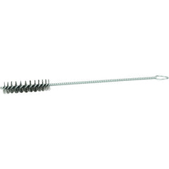 1/2″ Diameter - Steel Wire Tube Brush - Exact Tool & Supply