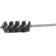 1″ Diameter - Abrasive Nylon Nylo x Tube Brush - Exact Tool & Supply
