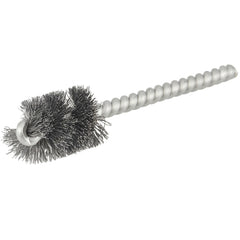 13/16″ Diameter - Steel Wire Tube Brush - Exact Tool & Supply
