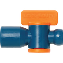Coolant Hose System Component - 1/4″ Inside Diameter System-1/4″ Female NPT Valve (Pack of 2) - Exact Tool & Supply