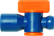 1/2" Male NPT Valve 10 Piece - Coolant Hose System Component - Exact Tool & Supply