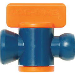 Coolant Hose System Component - 1/4″ Inside Diameter System-1/4″ In-Line Valve (Pack of 2) - Exact Tool & Supply