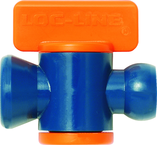 1/4" In-Line Valve 10 Piece - Coolant Hose System Component - Exact Tool & Supply