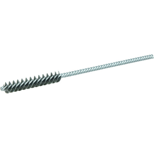 3/8″ Diameter - Steel Wire Tube Brush - Exact Tool & Supply