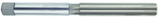 1-1/2 Dia-HSS-Straight Shank/Straight Flute Hand Reamer - Exact Tool & Supply