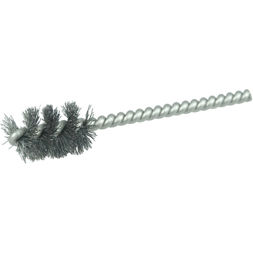 5/8″ Diameter - Steel Wire Tube Brush - Exact Tool & Supply
