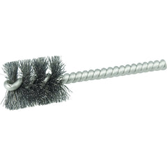 7/8″ Diameter - Steel Wire Tube Brush - Exact Tool & Supply