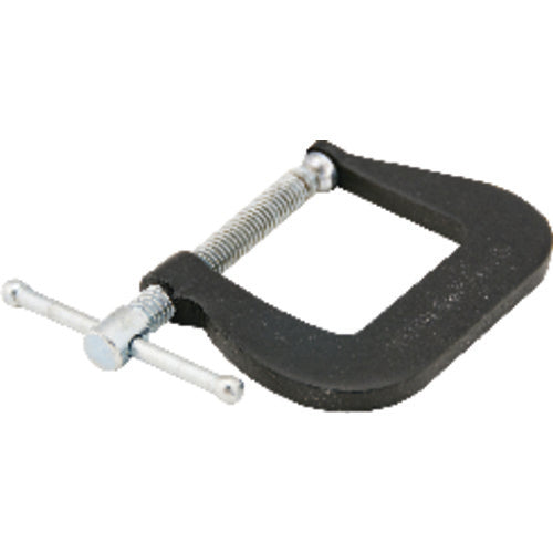 Series 50 Super Junior C-Clamp–1″ Throat Depth, 1″ Maximum Opening - Exact Tool & Supply