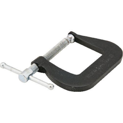 Series 50 Super Junior C-Clamp–1 3/8″ Throat Depth, 3″ Maximum Opening - Exact Tool & Supply