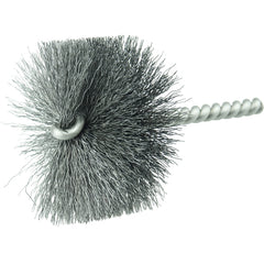 2-1/4″ Diameter - Steel Wire Tube Brush - Exact Tool & Supply