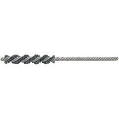 1/2″ Nylox Power Tube Brush, .040/80SC Fill, 2″ Brush Length - Exact Tool & Supply
